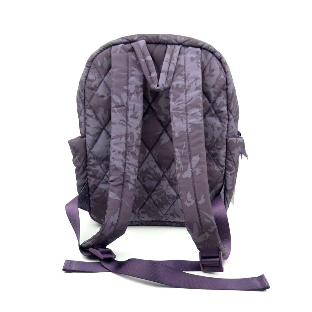 Vera Bradley Tonal Chrysanthemum Ultralight Compact Backpack NWT - Picture 6 of 8